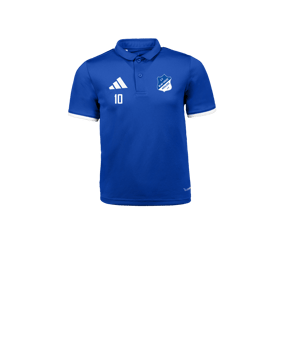 adidas Entrada 26 Polo Kids Blau