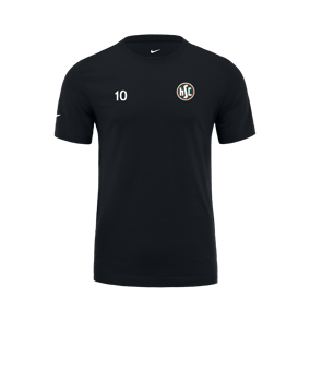 Nike Park 20 T-Shirt Schwarz Weiss F010