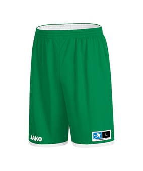 JAKO Change 2.0 Wendeshort Basketball Grün F06 - gruen