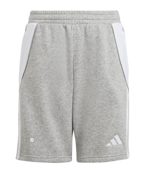 adidas Tiro 24 Short Kids Grau Weiss
