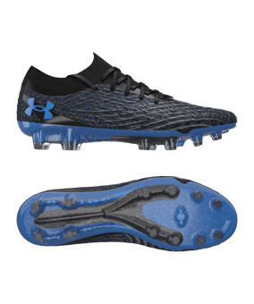 Under Armour Magnetico Elite 5 FG Night Storm Schwarz F001 - schwarz