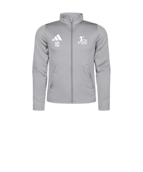 adidas Entrada 26 Trainingsjacke Kids Grau