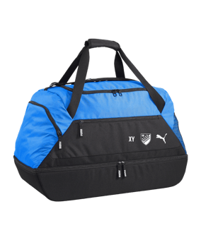 PUMA teamGoal Sporttasche BC Gr. M Blau F02