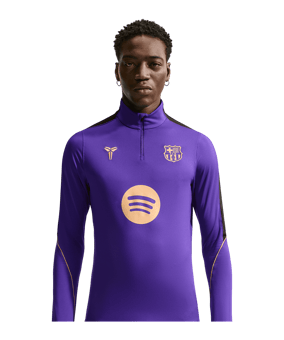 Nike FC Barcelona Strike Drilltop Viola C505 - lilla