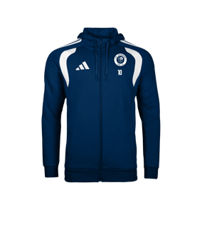 adidas Tiro 26 League Sweat Kapuzenjacke Dunkelblau