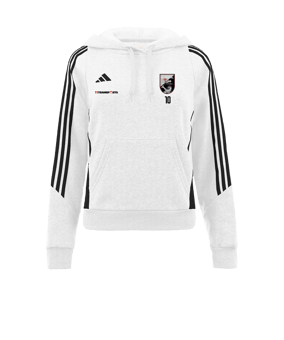 adidas Tiro 24 Hoody Damen Weiss Schwarz