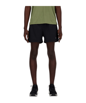 New Balance Essentials 5" Lined Short FBK - schwarz