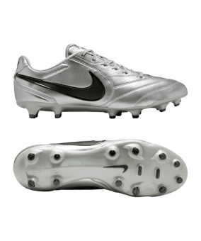 Nike Tiempo Ligera Pro FG Story Argento C001 - argento