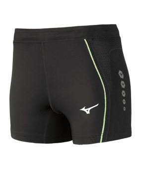 Mizuno Tight Damen Schwarz F09 - schwarz