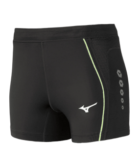 Mizuno Leggings Donna Nero C09 - nero