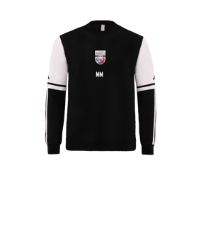 adidas Squadra 25 Sweatshirt Kids Schwarz