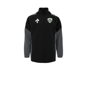 Veste de pluie adidas Tiro 25 Competition enfants noires