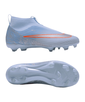 Nike Jr. Air Zoom Mercurial Superfly 11 Academy MG United Kids Blau F900 - blau
