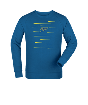 Merch Roller Sweatshirt Royal Blue | #lines