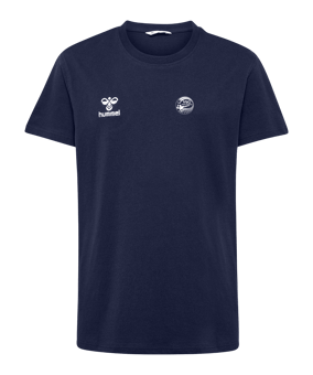 Hummel GO 2.0 T-Shirt Kids Blau F7026