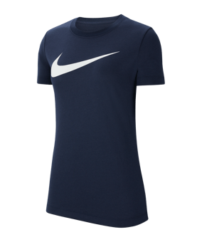Nike Park 20 T-Shirt Swoosh Damen Blau F451 - blau