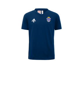T-shirt enfants adidas Entrada 22 bleu 