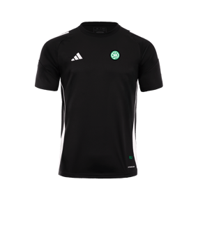 adidas Tiro 24 Trikot Schwarz Weiss