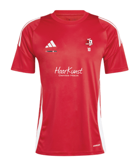 adidas Tiro 24 Trikot Rot Weiss