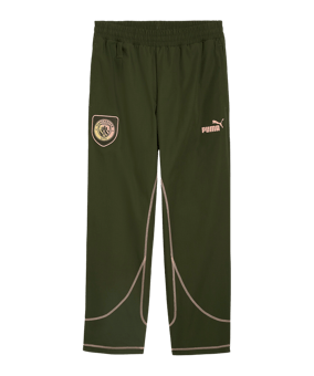 PUMA Manchester City ftblStatement Trainingshose Grün F29 - gruen
