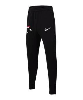 Nike TFF Trainingshose Schwarz - schwarz