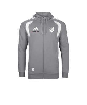 adidas Tiro 26 League Kapuzenjacke Grau