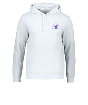 Merch Drummer 2.0 Hoody White | #Jugendgarde