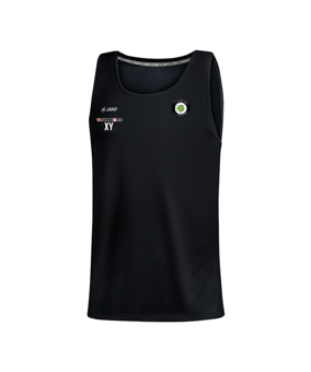 JAKO Run 2.0 Tanktop Running Schwarz F08