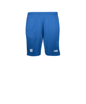 JAKO Manchester 2.0 Short ohne Innenslip Blau F04