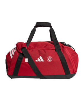 adidas Tiro Duffle Medium Tasche Rot