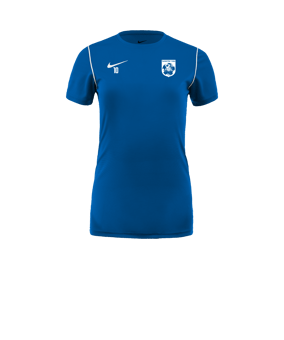 T-shirt Nike Park 20 femme bleu blanc F463 