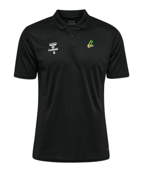 Hummel Essential Polo noir F2001