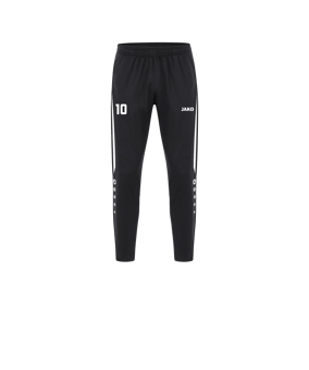 JAKO Power Polyesterhose Kids Schwarz Weiss F802