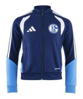 adidas FC Schalke 04 Team Giacca da allenamento Kids Blu - blu