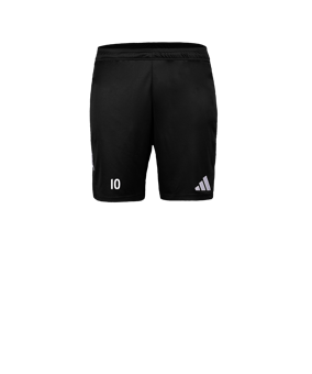 adidas Tiro League Training Short Schwarz