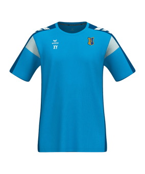 Erima Celebrate 125 Function T-Shirt Kids Blau