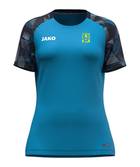 JAKO Sonic T-Shirt Damen Blau F276