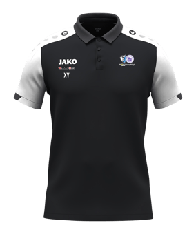 JAKO Dynamic Polo Schwarz F826
