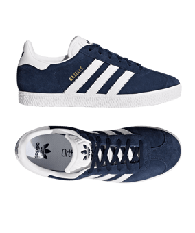 adidas Originals Gazelle J Kids Blau - blau