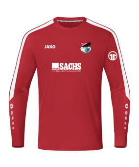 JAKO Power Torwarttrikot Kids Rot F100