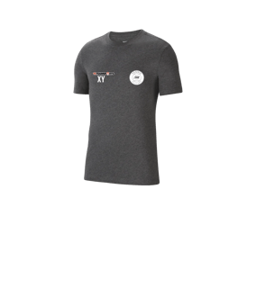 Nike Park 20 T-Shirt Kids Grau Weiss F071