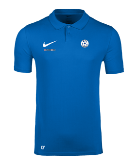 Nike Park 26 Polo Kids Blau F463