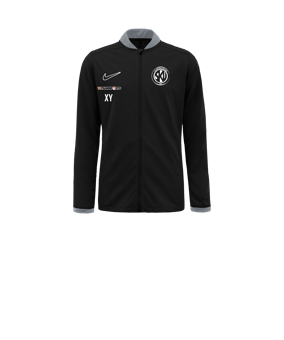 Nike Academy 25 Trainingsjacke Kids Schwarz F010