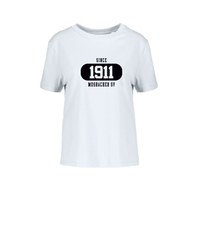 Merch Muser T-Shirt Women White | #yale