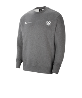 Nike Park 20 Fleece Sweatshirt Grau Weiss F071