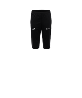 Nike Academy 25 3/4 Trainingshose Kids Schwarz F010
