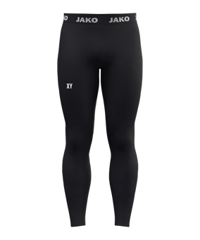 JAKO Function Long Underwear Tight Schwarz F800