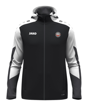 JAKO Dynamic Kapuzenjacke Kids Schwarz F826