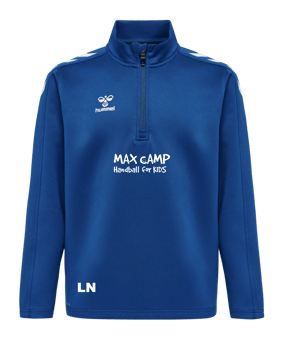 Hummel hmlCORE XK HalfZip Sweatshirt Kids F7045