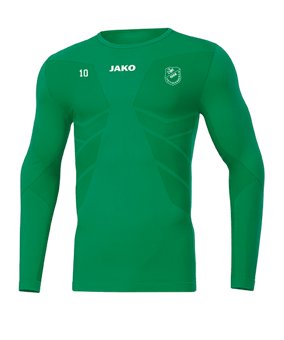 JAKO Comfort 2.0 langarm Grün F06